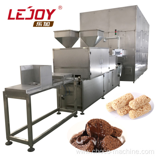 SQJ400 Automatic Oatmeal Chocolate Making Machine